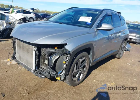 2023 Hyundai Tucson Limited z USA, uszkodzony, nr VIN 5NMJE3AE7PH214897